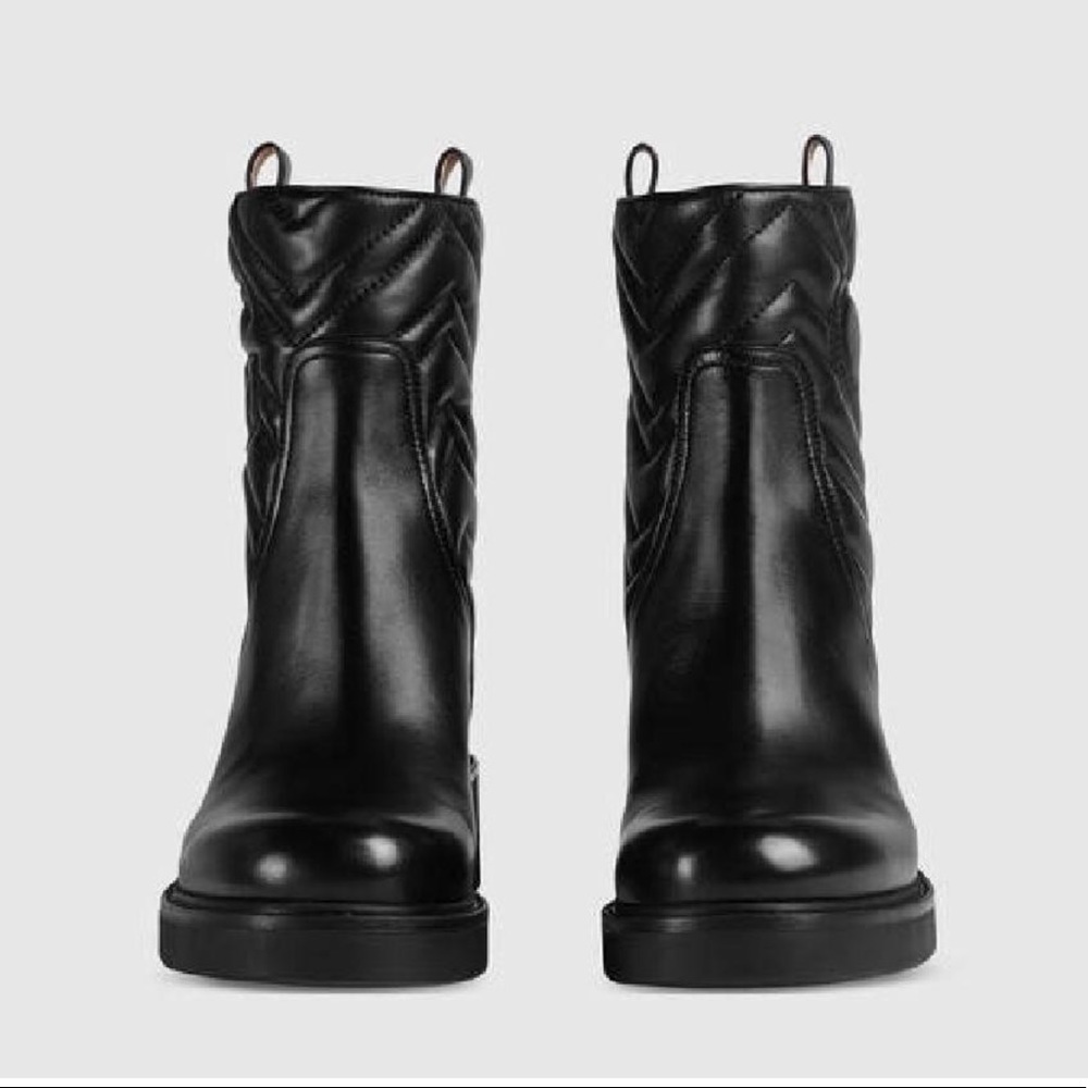 Gucci Marmont Leather boots - Picture 6 of 14